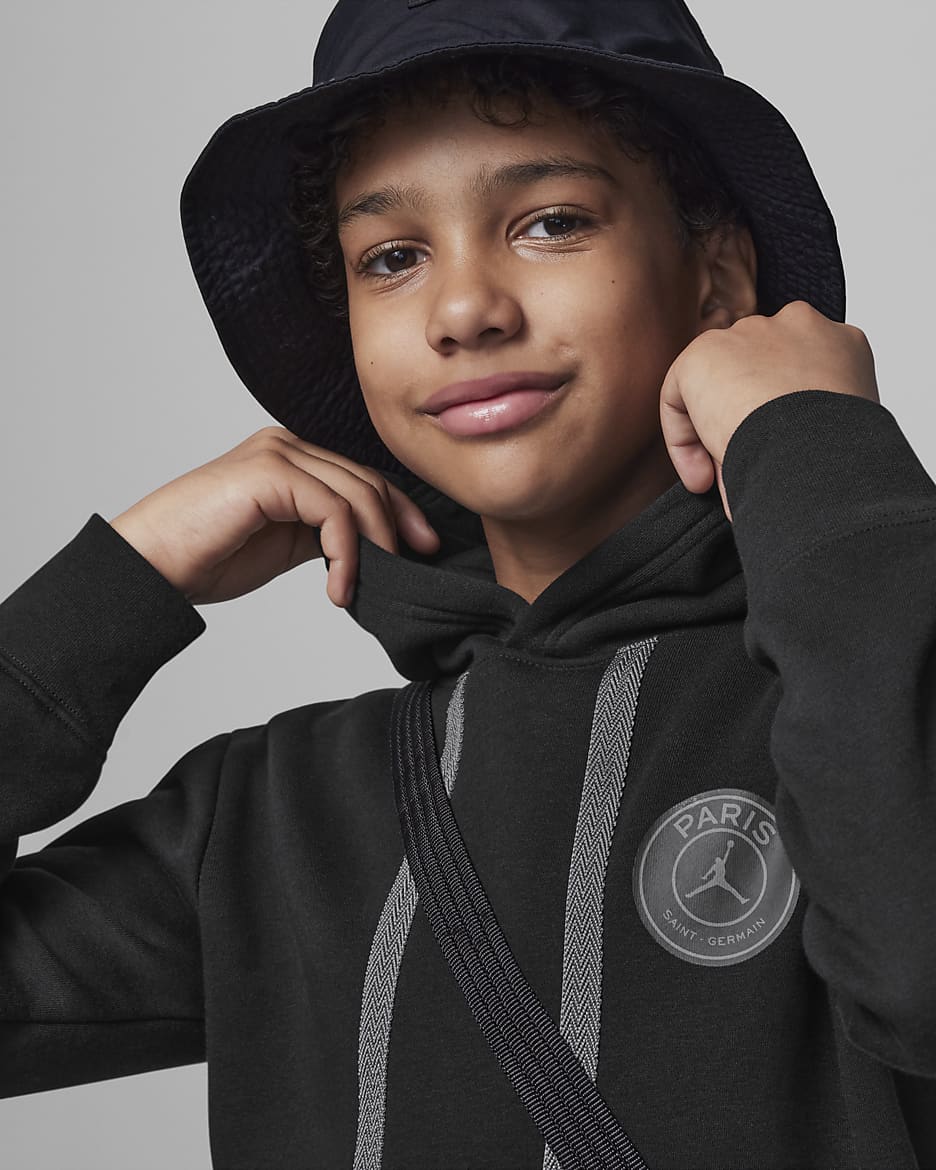 NIKE公式】ジョーダン PSG フリース プルオーバー パーカー ジュニアパーカー.オンラインストア (通販サイト)